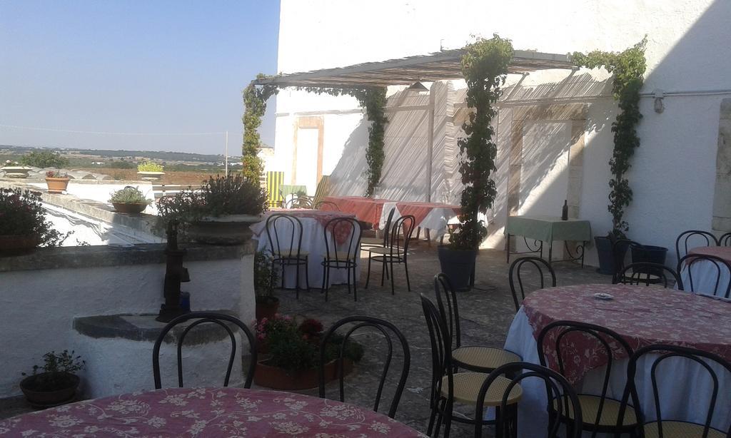 Masseria Murgia Albanese Ночи Екстериор снимка