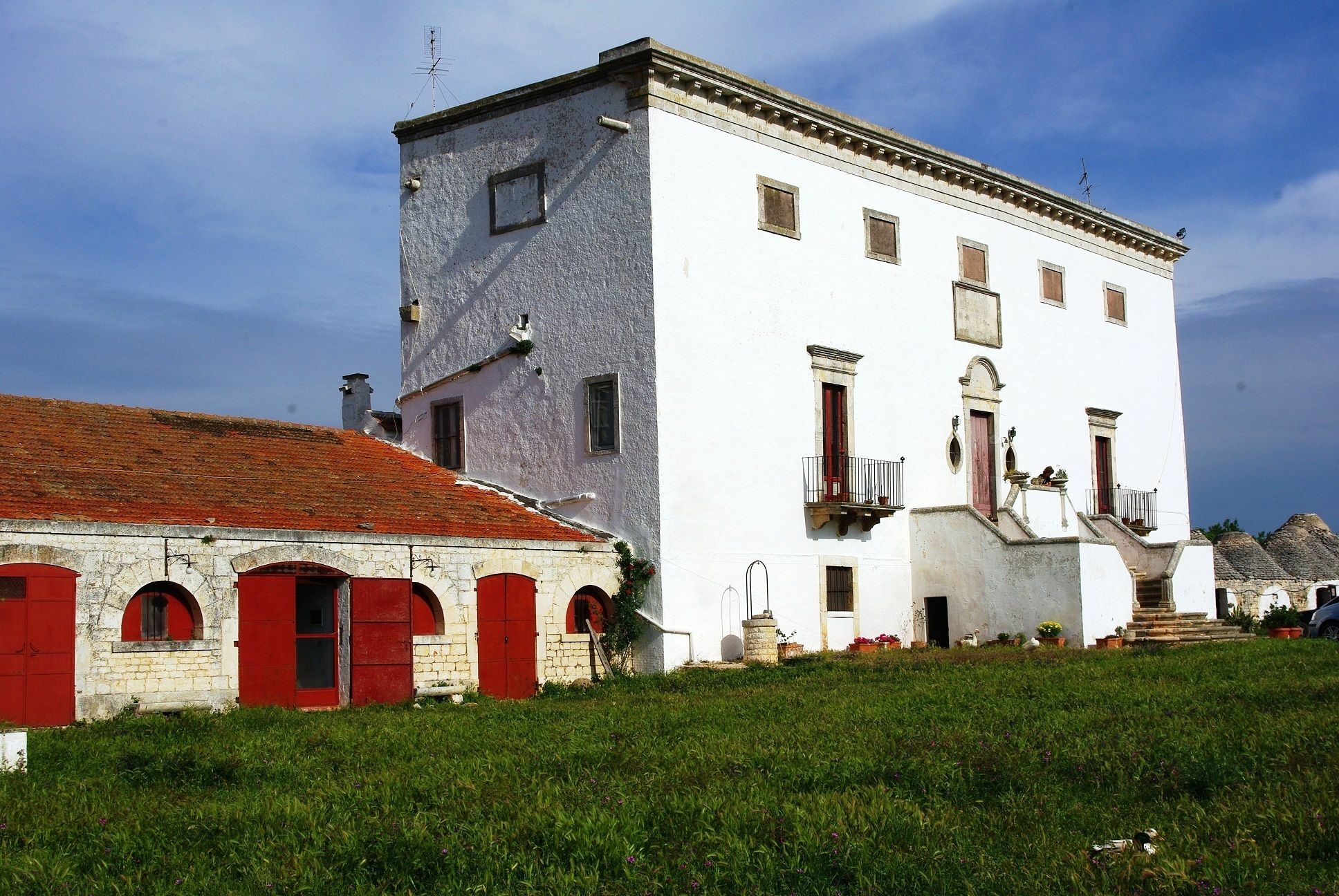 Masseria Murgia Albanese Ночи Екстериор снимка